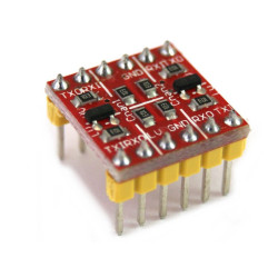 Tarjeta Convertidor Nivel Logico IIC I2c Bi-Direccional 4 canales  5v/  3,3V