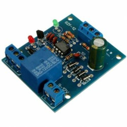 Modulo Control Nivel de Liquido Sensor y Rele 12V 10A