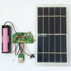 5V Solar Charger Receiver Module Solar Controller 3.7V Lithium Battery Charger